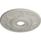 Ekena Millwork Vienna Ceiling Medallion (Fits Canopies up to 6 1/2"), 20"OD x 3 1/2"ID x 1 1/2"P, Pot of Cream CM20VIPCF - alternate 2